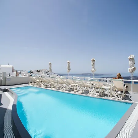 Apartahotel Ilias Firostefani