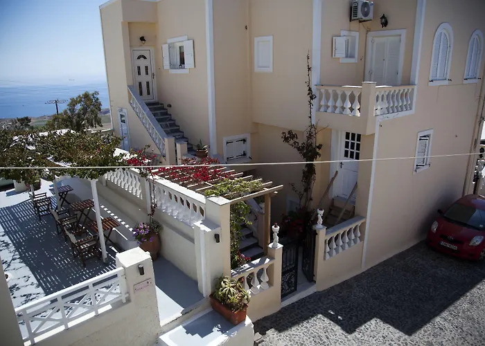 Ilias Apart-hotel Firostefani