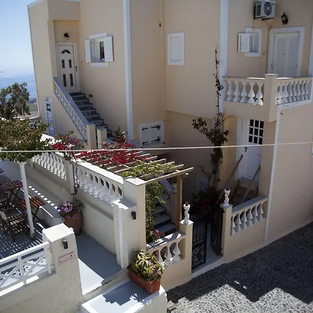 Ilias Apartmanhotel Firosztefáni