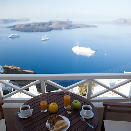 Apartmanhotel Ilias Firosztefáni
