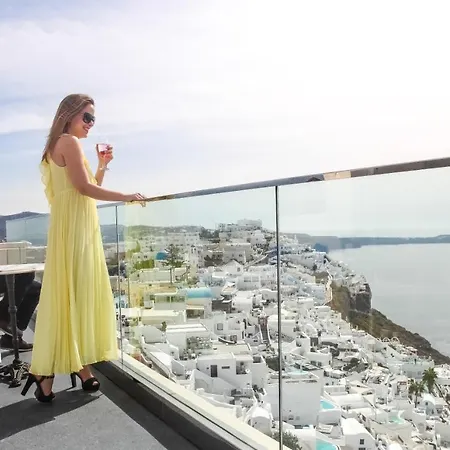 Ilias Apartmanhotel Firosztefáni