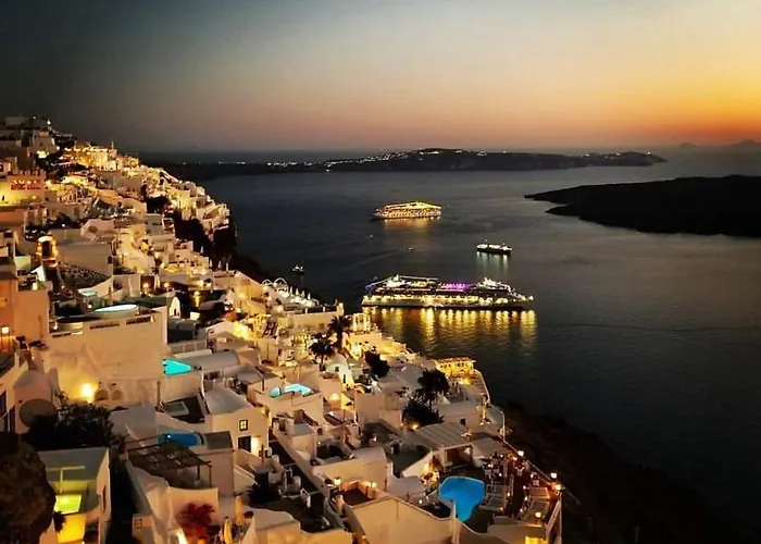 Ilias Aparthotel Firostefani