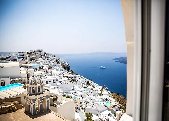 Ilias Aparthotel Firostefani