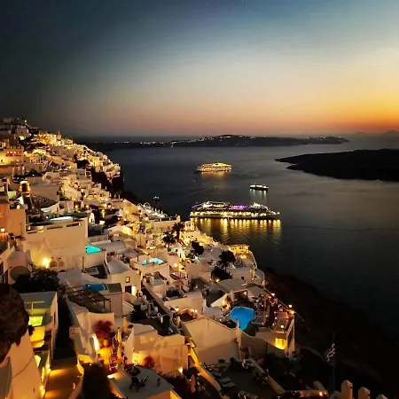 Ilias Lejlighedshotel Firostefani