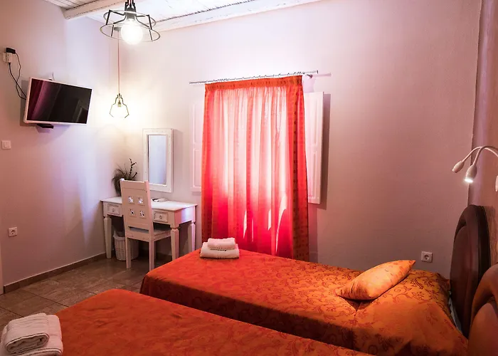 Ilias Lejlighedshotel Firostefani