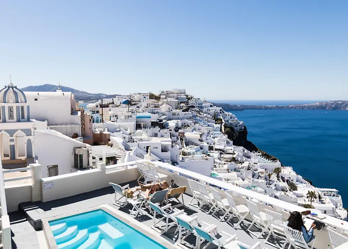 Ilias Lejlighedshotel Firostefani