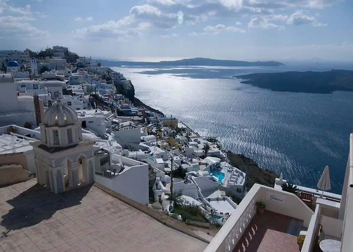 Lejlighedshotel Ilias Firostefani