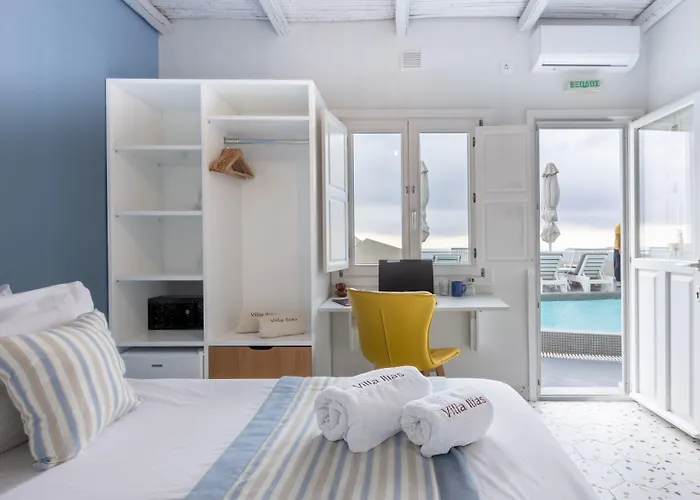 Lejlighedshotel Ilias Firostefani